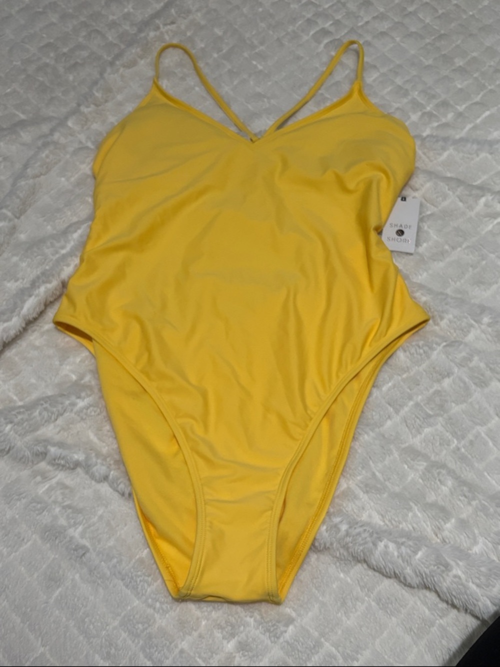 Shade & Shore One Piece Bathing Suit - Picture 2 of 3